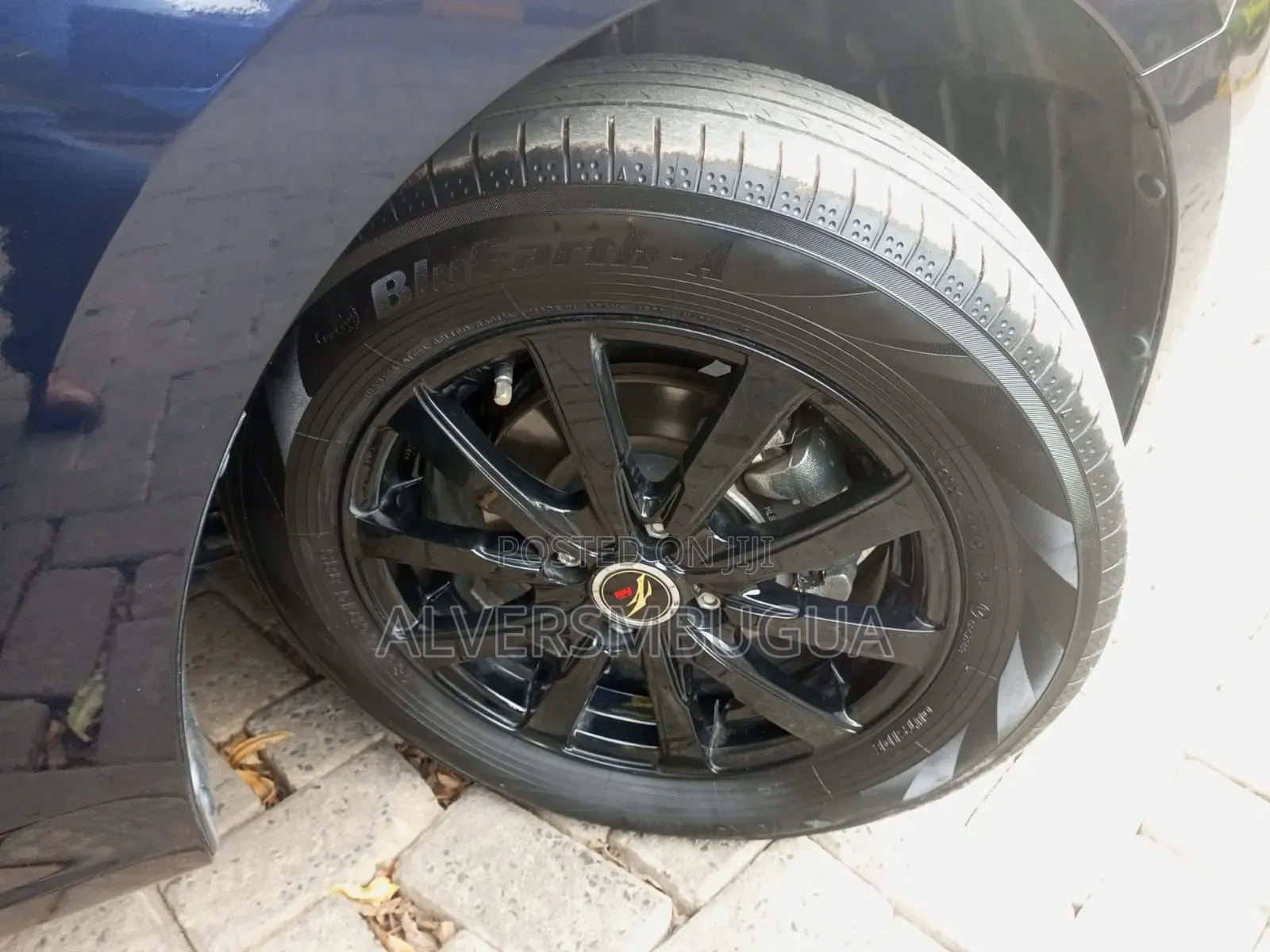 Mazda Demio 2019 Blue