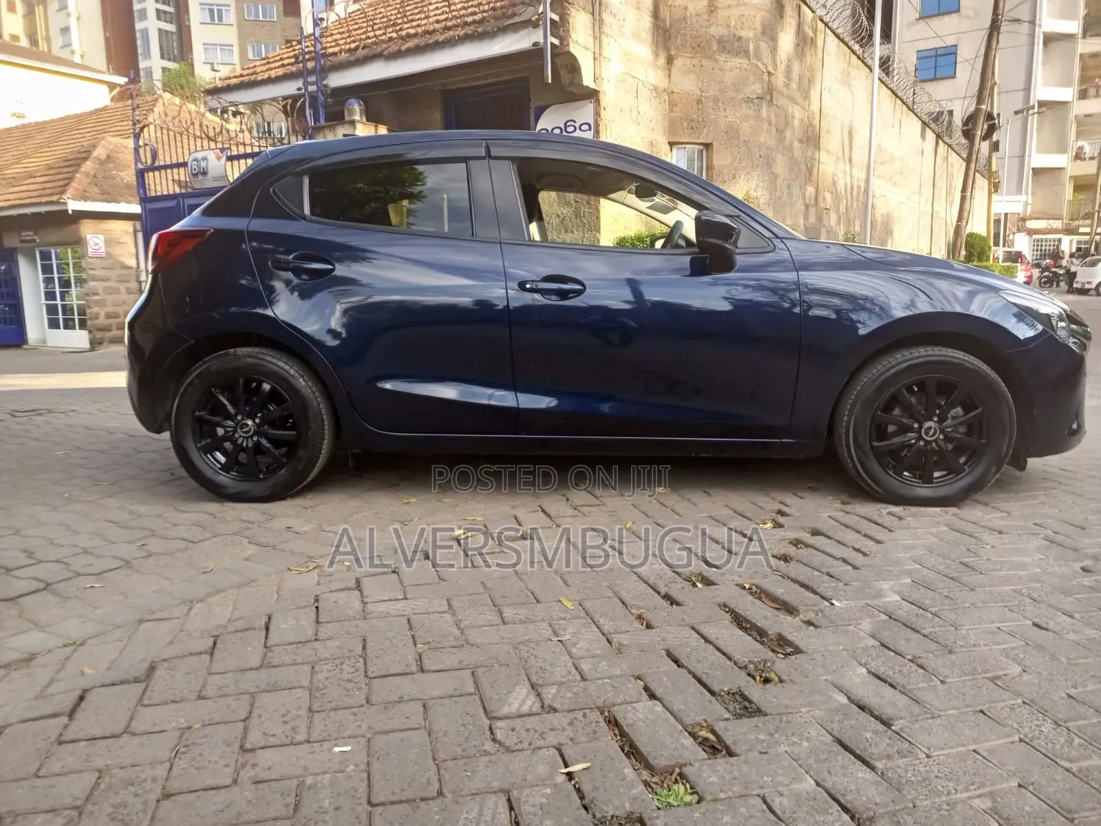 Mazda Demio 2019 Blue