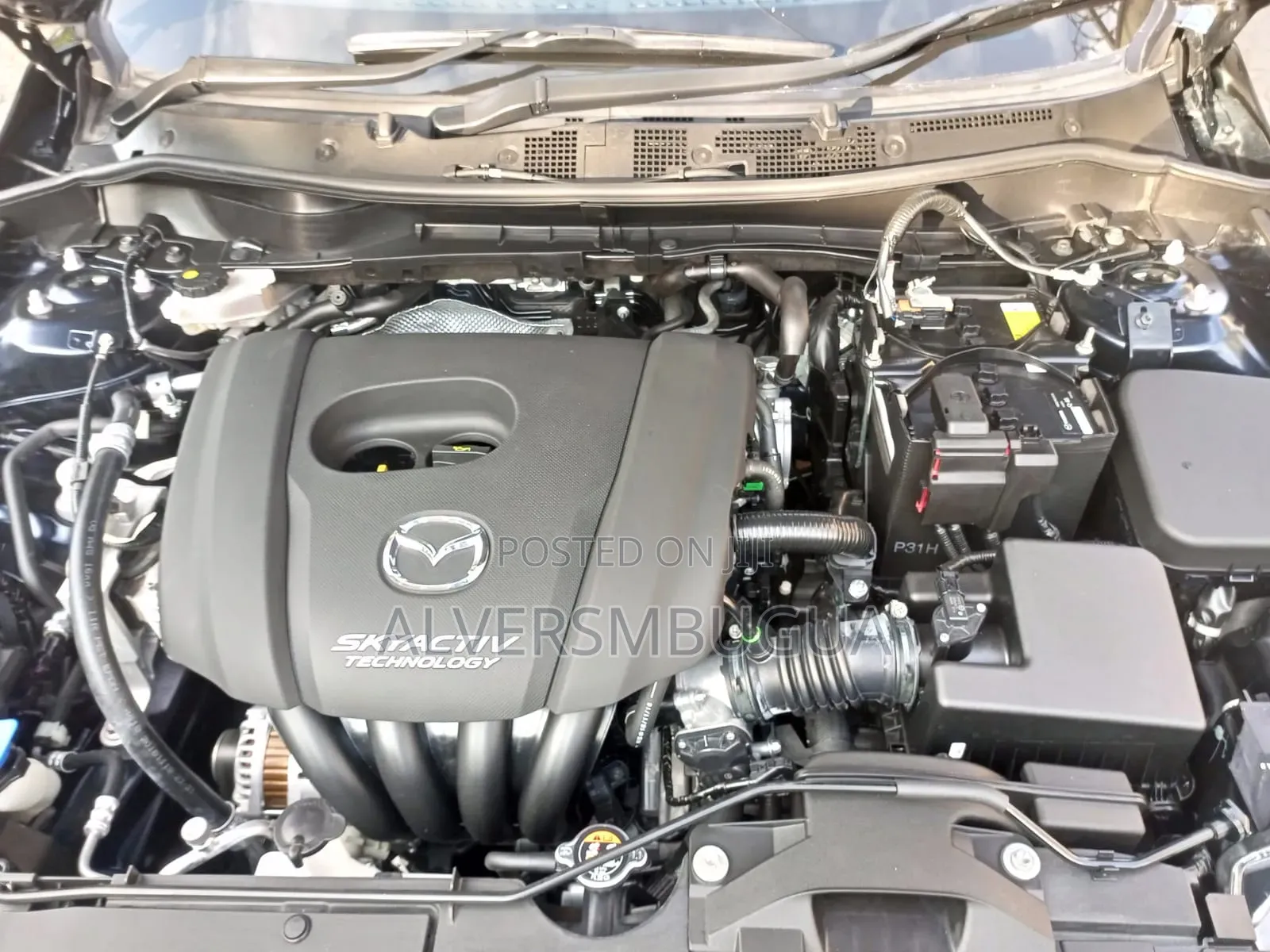 Mazda Demio 2019 Blue