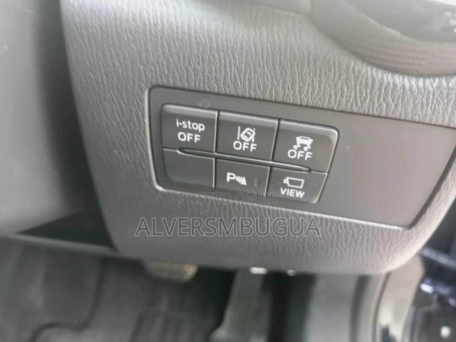 Mazda Demio 2019 Blue