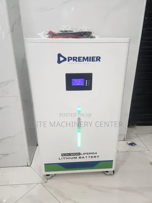 Premier 51.2V 300Ah LiFePO4 Lithium Battery,