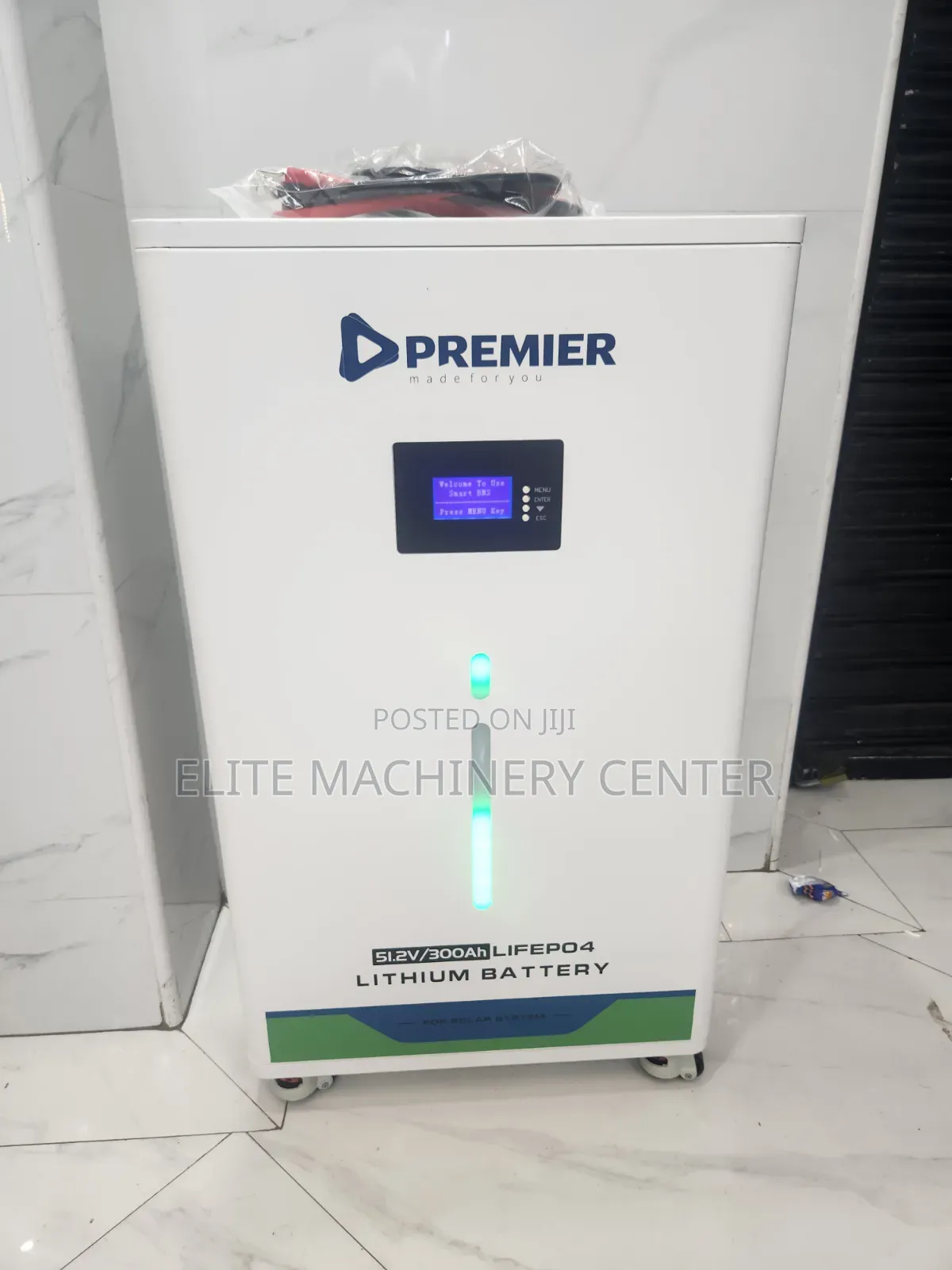Premier 51.2V 300Ah LiFePO4 Lithium Battery,