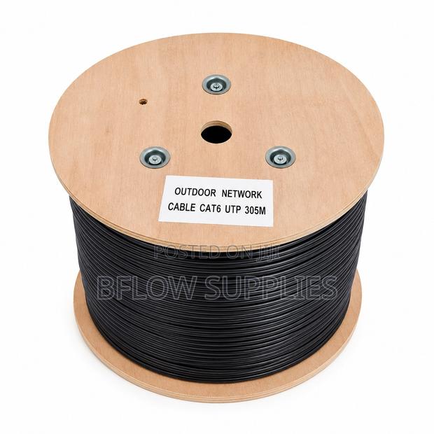 Outdoor Cat 6 Cable