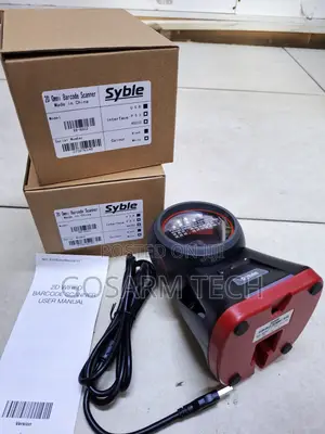 High Speed and Accurate XB-8602 2D Barcode Reader for Desktop