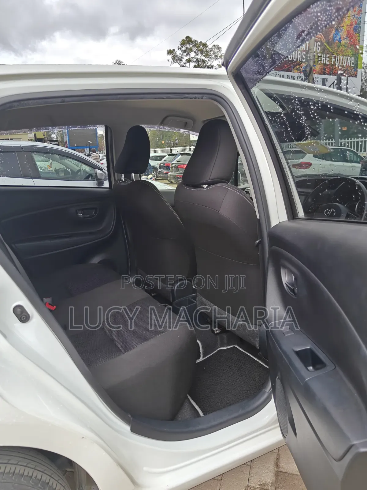 Toyota Vitz 2019 Pearl