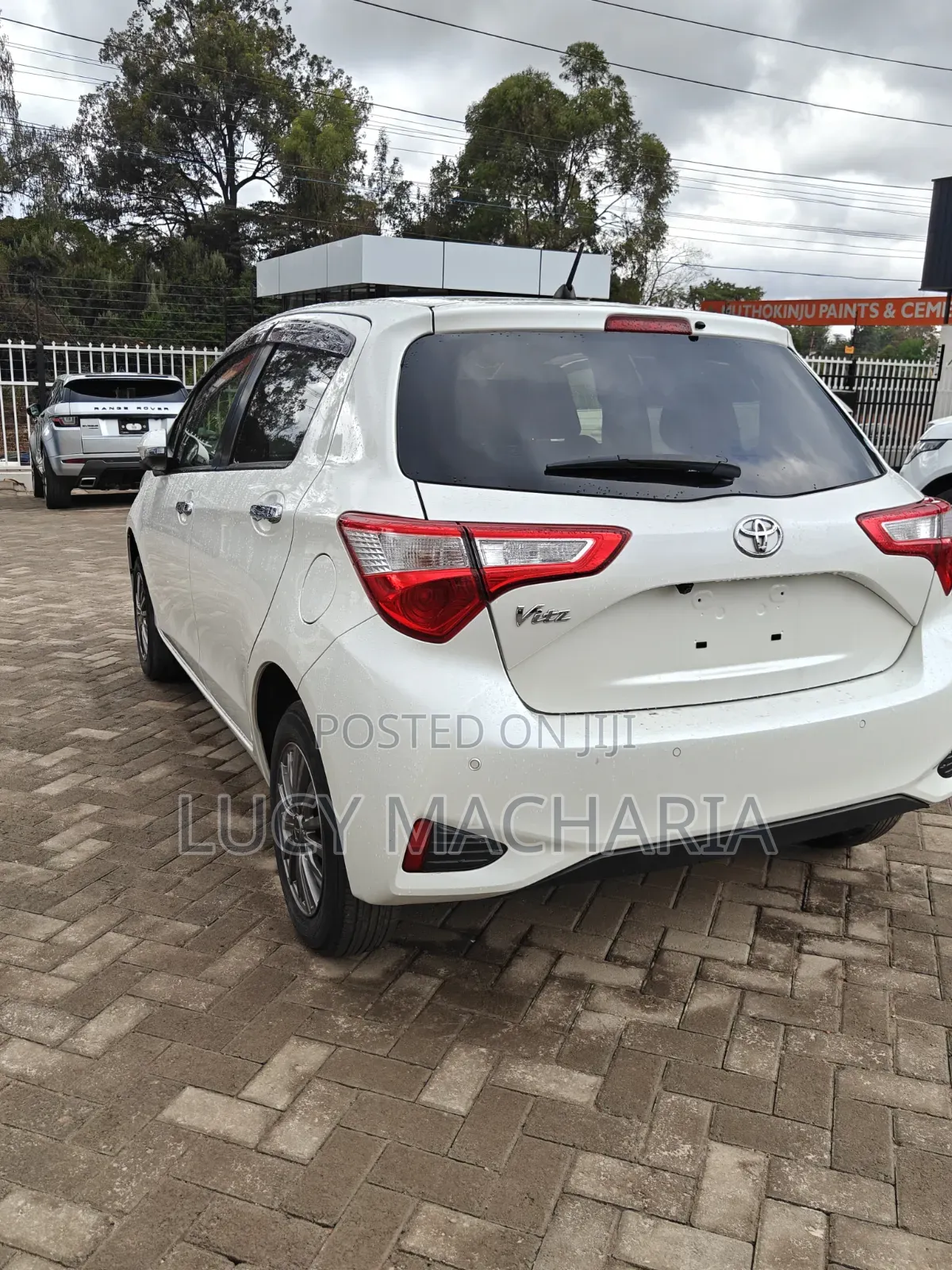 Toyota Vitz 2019 Pearl