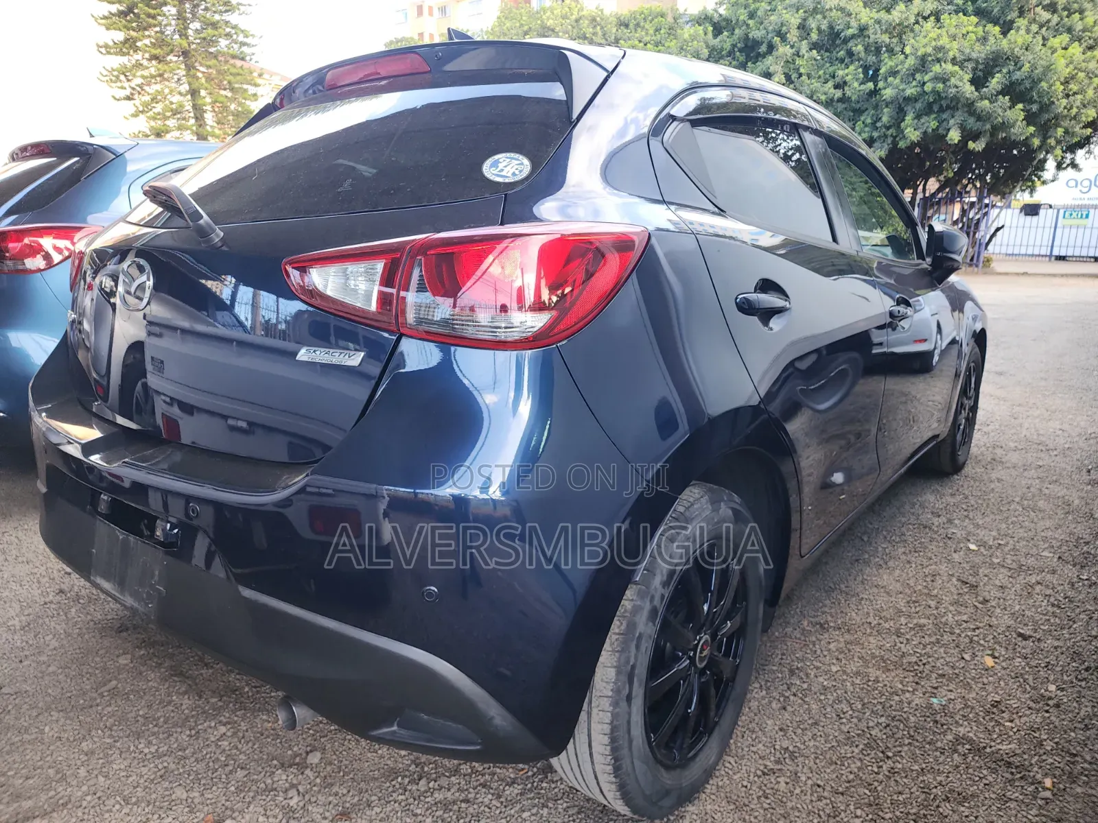 Mazda Demio 2019 Blue