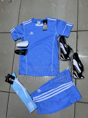 A Set of Jersey+boots+socks+shin Guards