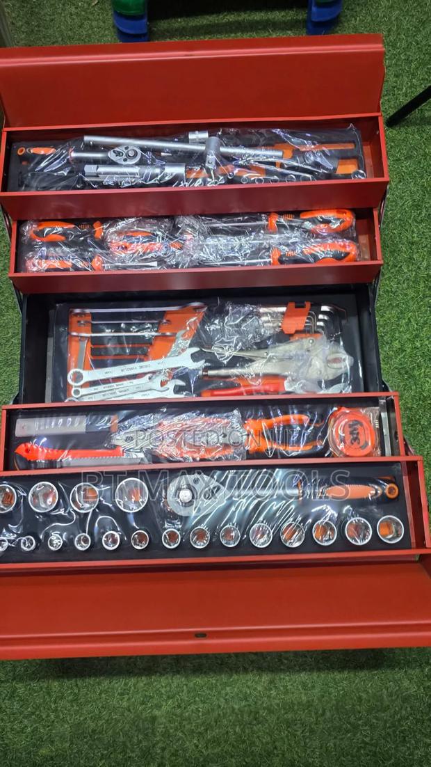 85 PCS Tool Set - thumbnail 2
