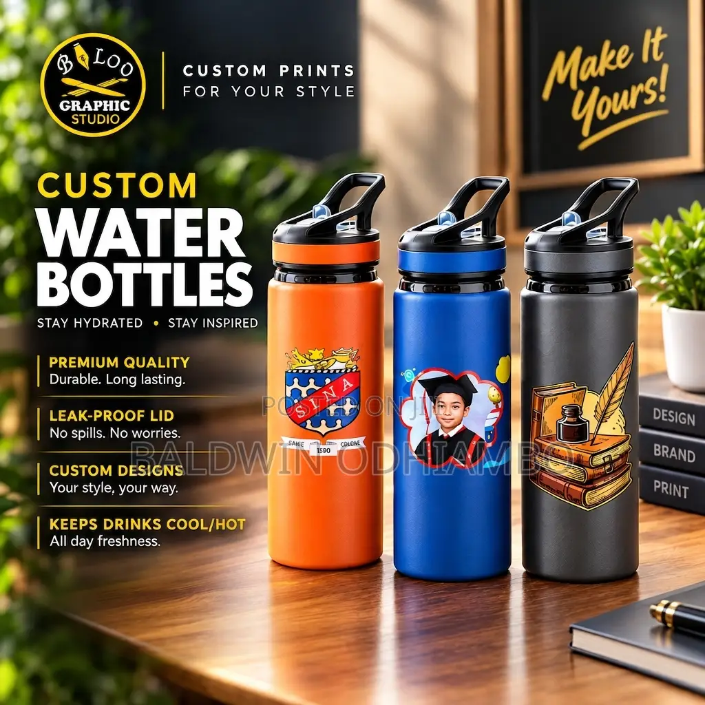 Personalized Branded Bottles