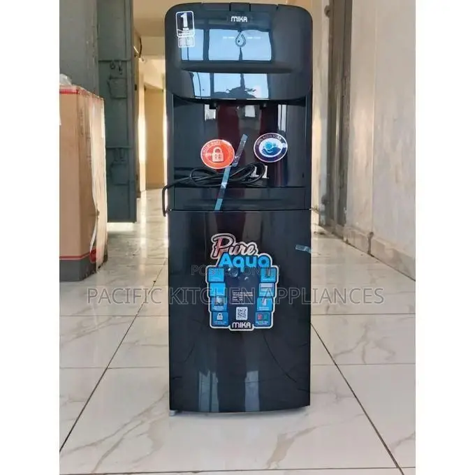 Mika Hot and Cold Water Dispenser 2 Taps Push Button Child Lock