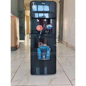 Mika Hot and Cold Water Dispenser 2 Taps Push Button Child Lock