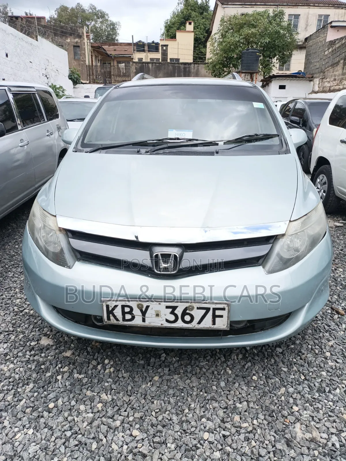 Honda Airwave 2006 Blue
