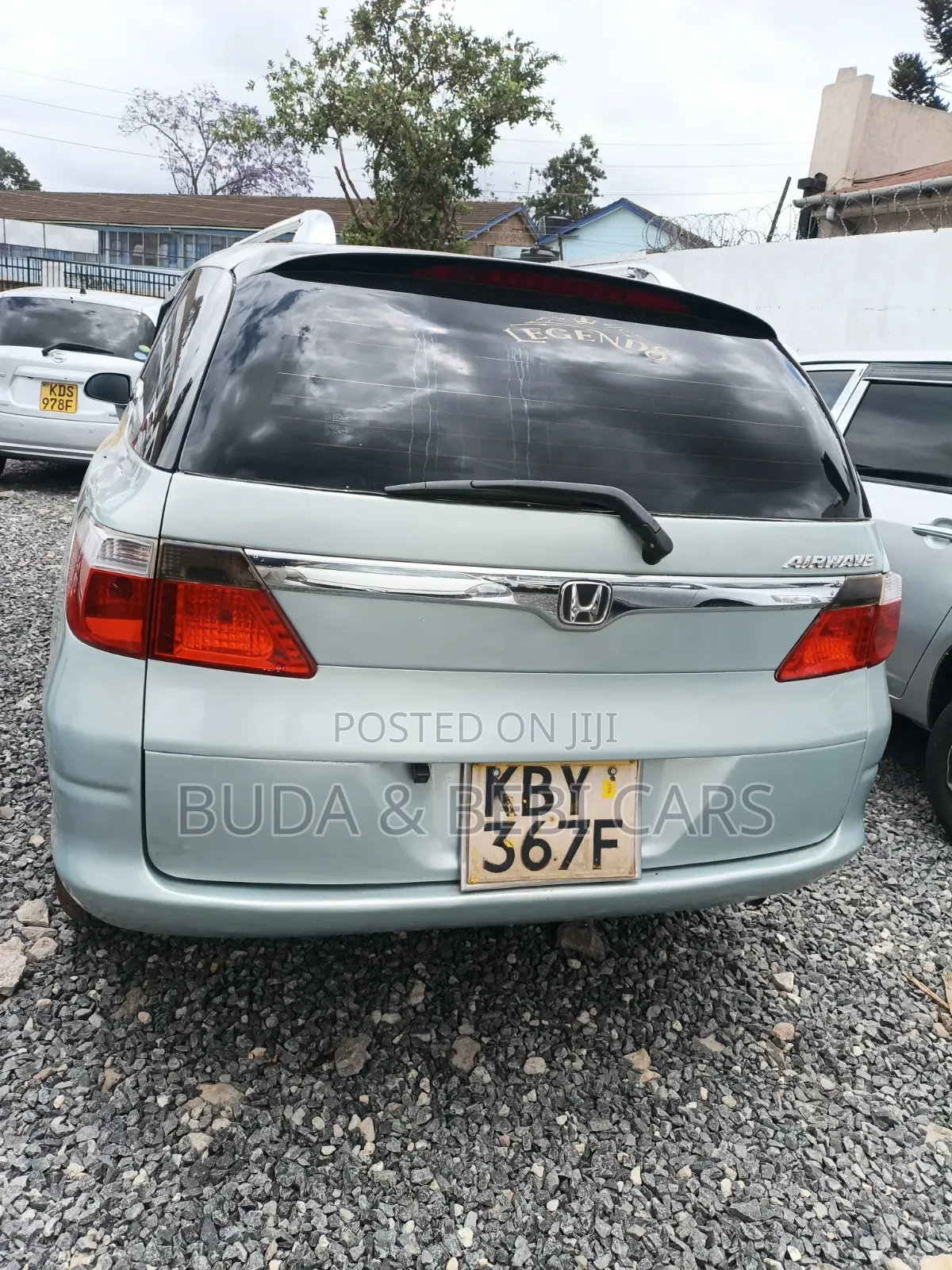 Honda Airwave 2006 Blue