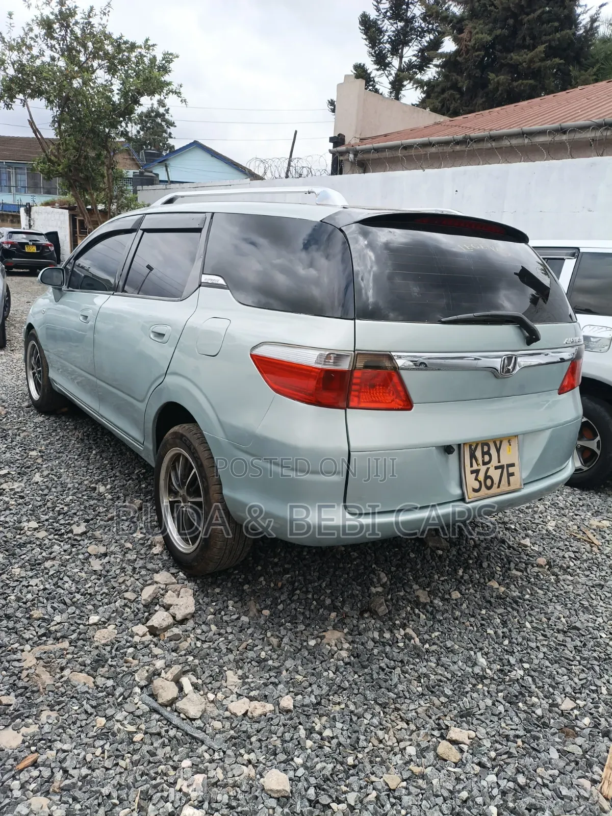 Honda Airwave 2006 Blue