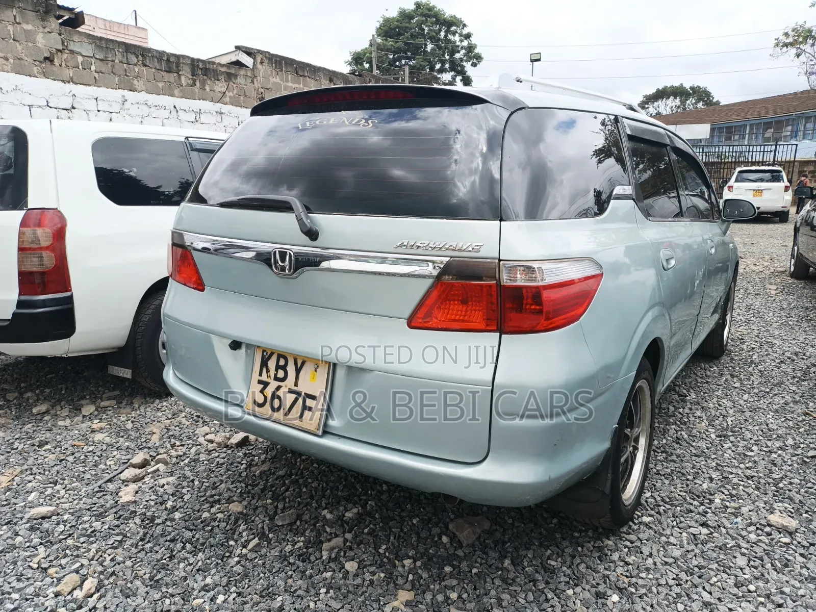 Honda Airwave 2006 Blue