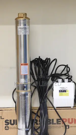 Freevel 4SDM313 1HP Submersible Pump | Borehole Water Pump