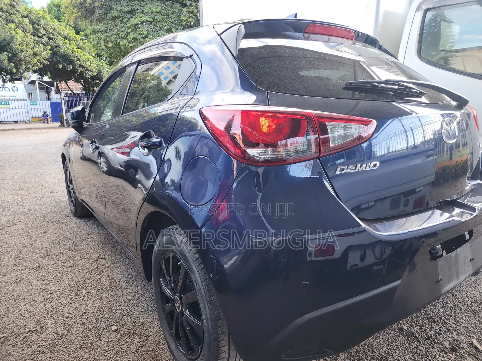 Mazda Demio 2019 Blue