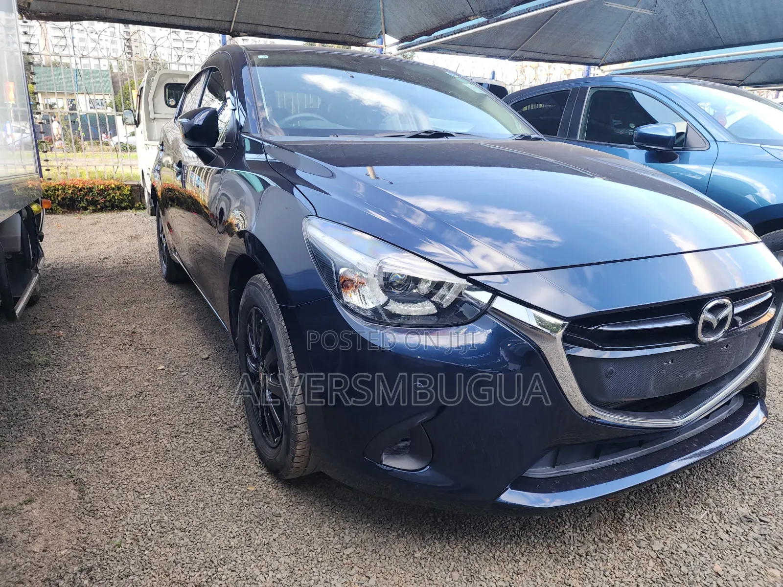 Mazda Demio 2019 Blue