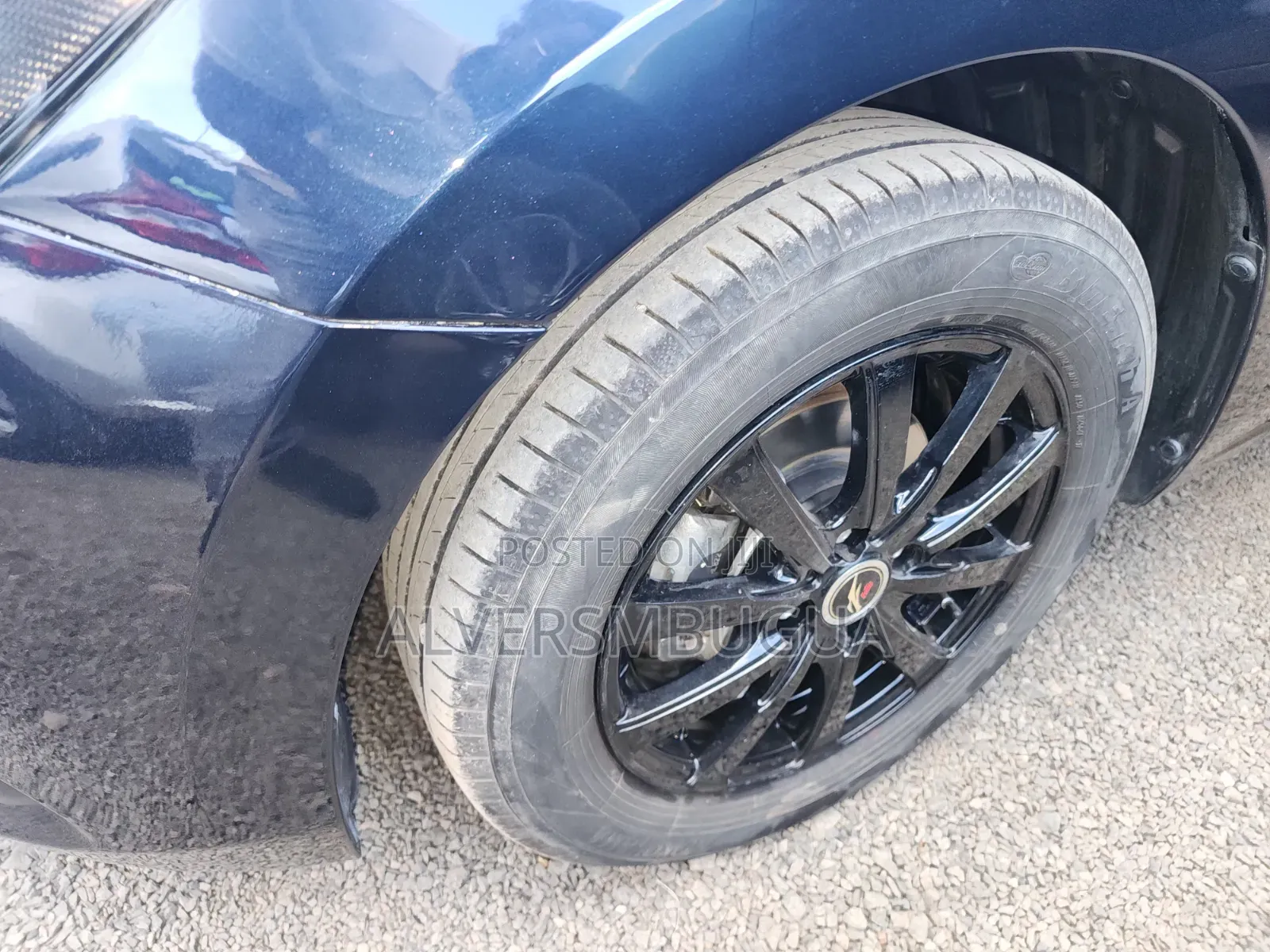 Mazda Demio 2019 Blue