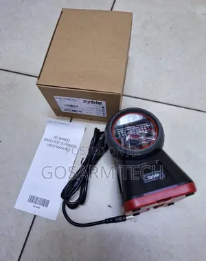 Fast Desktop PC POS Scanning XB-8602 Tabletop Barcode Scanner