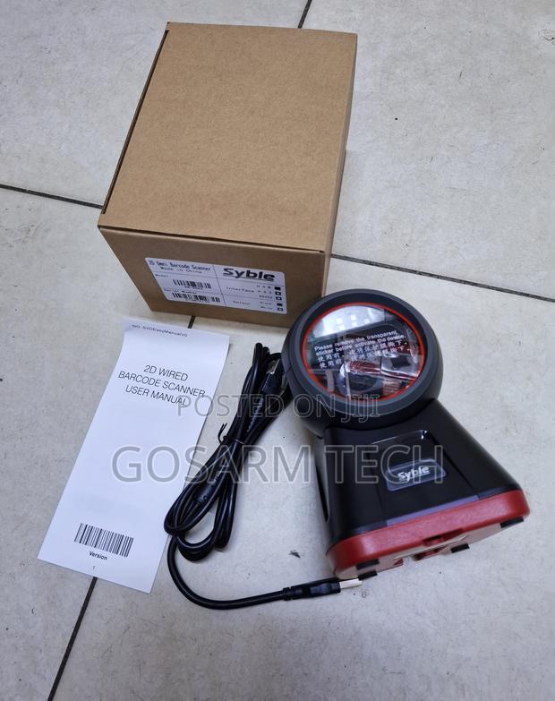 Fast Desktop PC POS Scanning XB-8602 Tabletop Barcode Scanner - main view