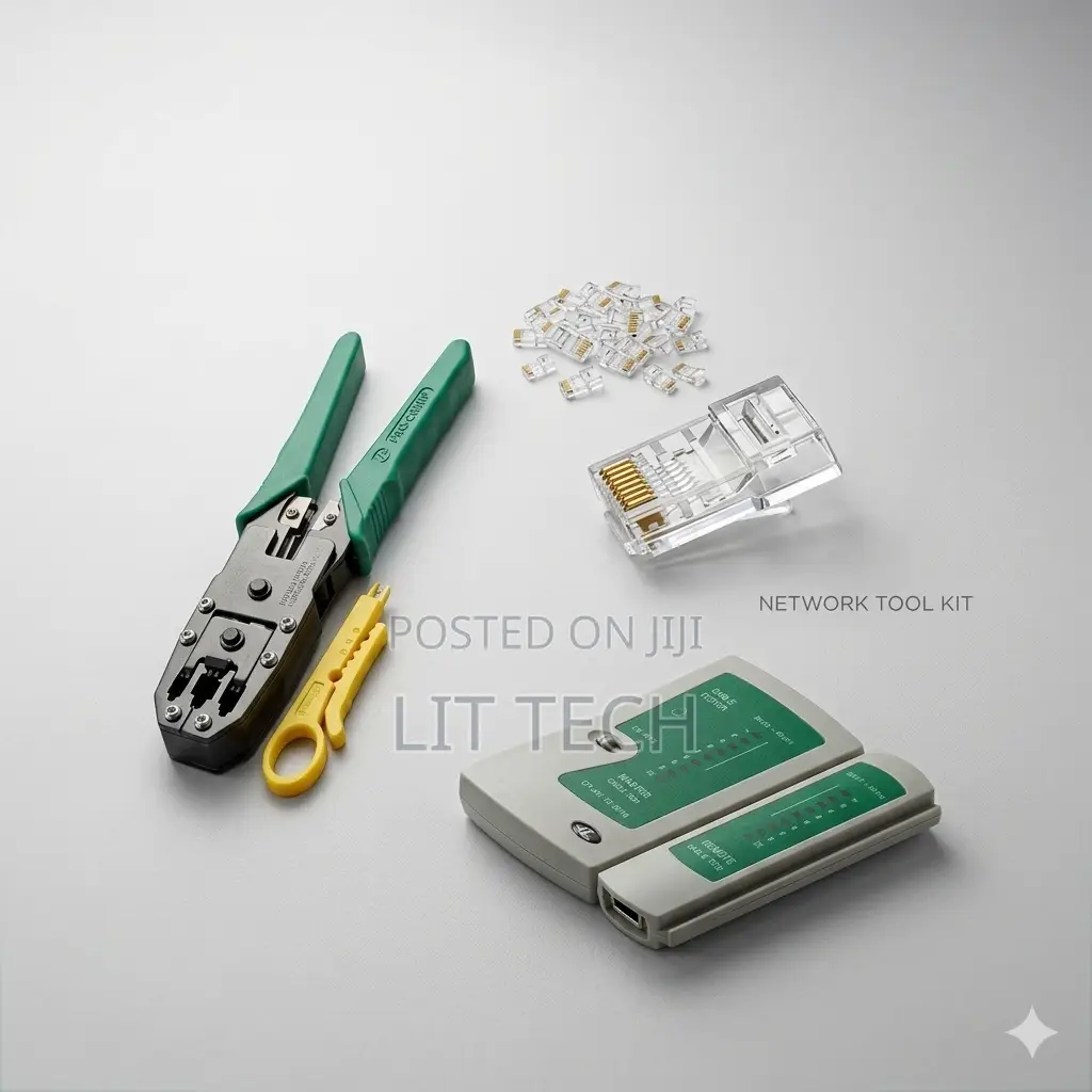 4-in-1 LAN Network Cable Repair Installer Tool Kit Set