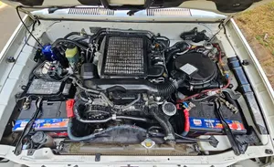 Toyota Land Cruiser Prado 2001 White