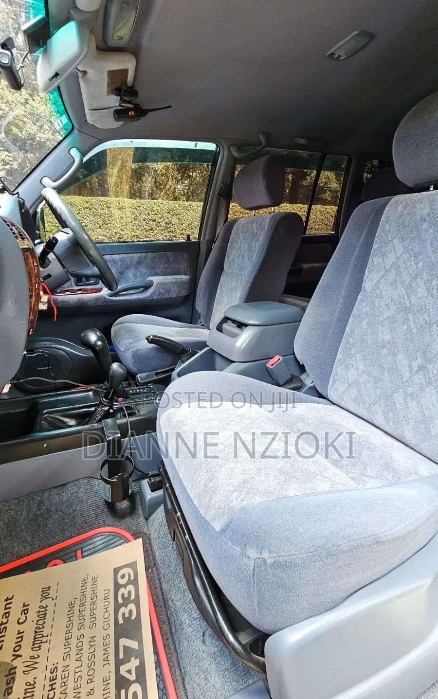 Toyota Land Cruiser Prado 2001 White