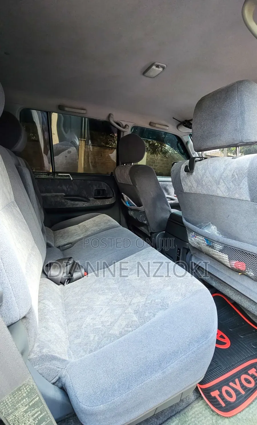 Toyota Land Cruiser Prado 2001 White