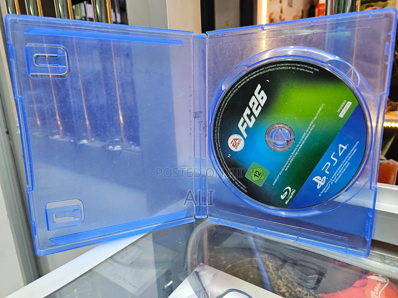 Fc26 for Ps4