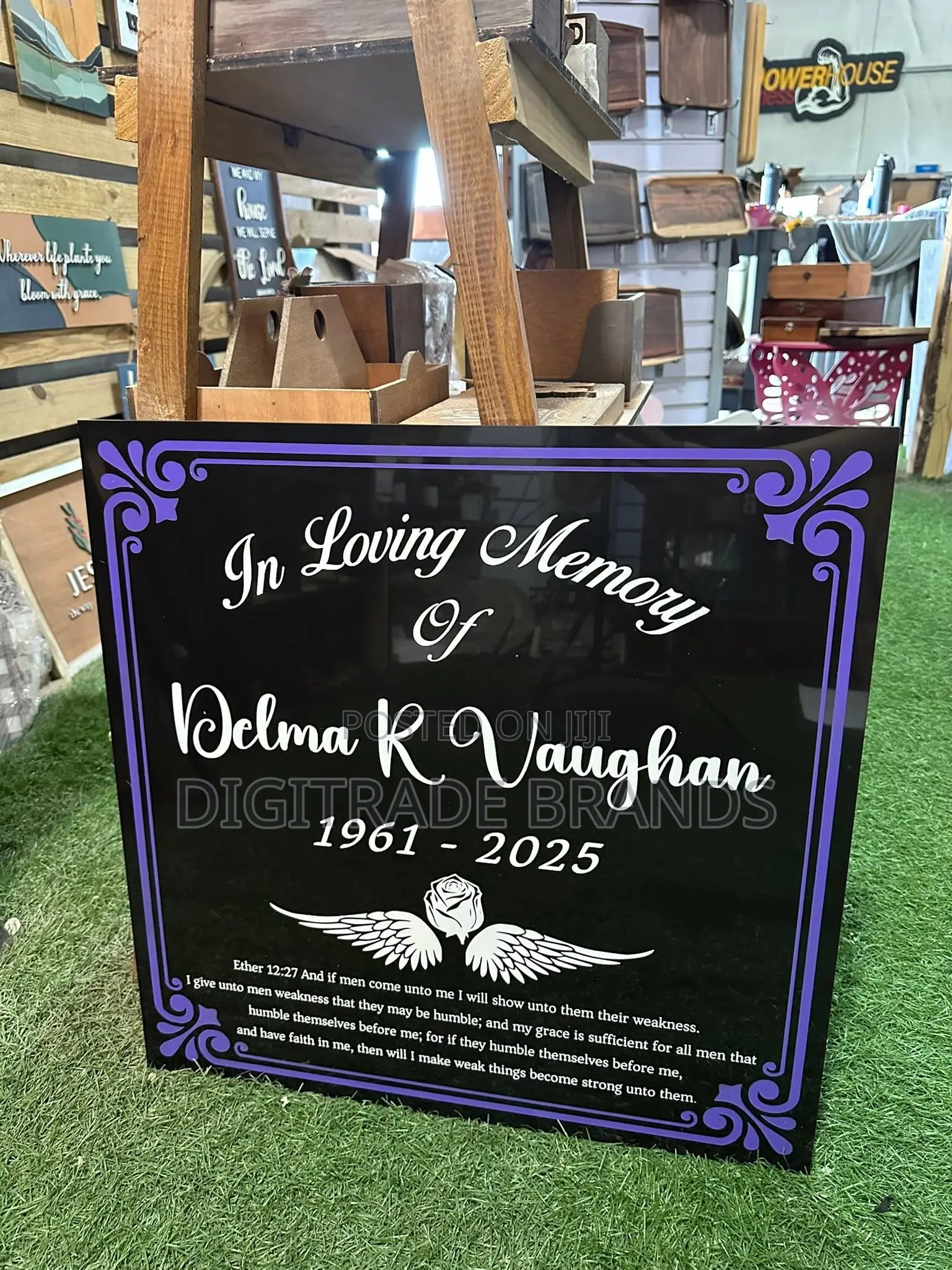 Custom Grave Headstones