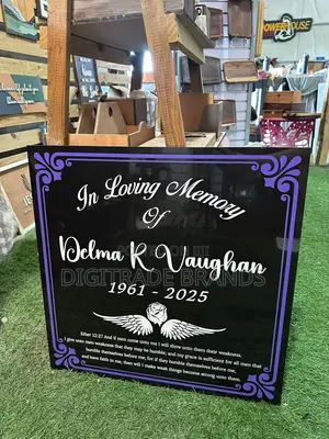 Custom Grave Headstones