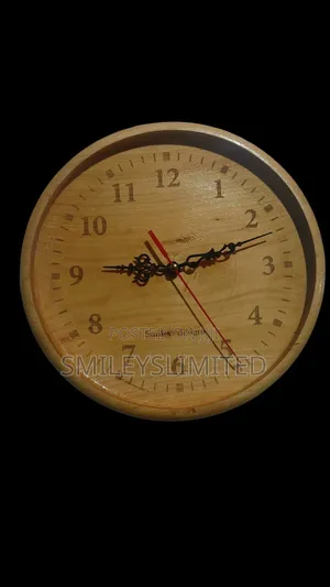 Smart Wooden Clock