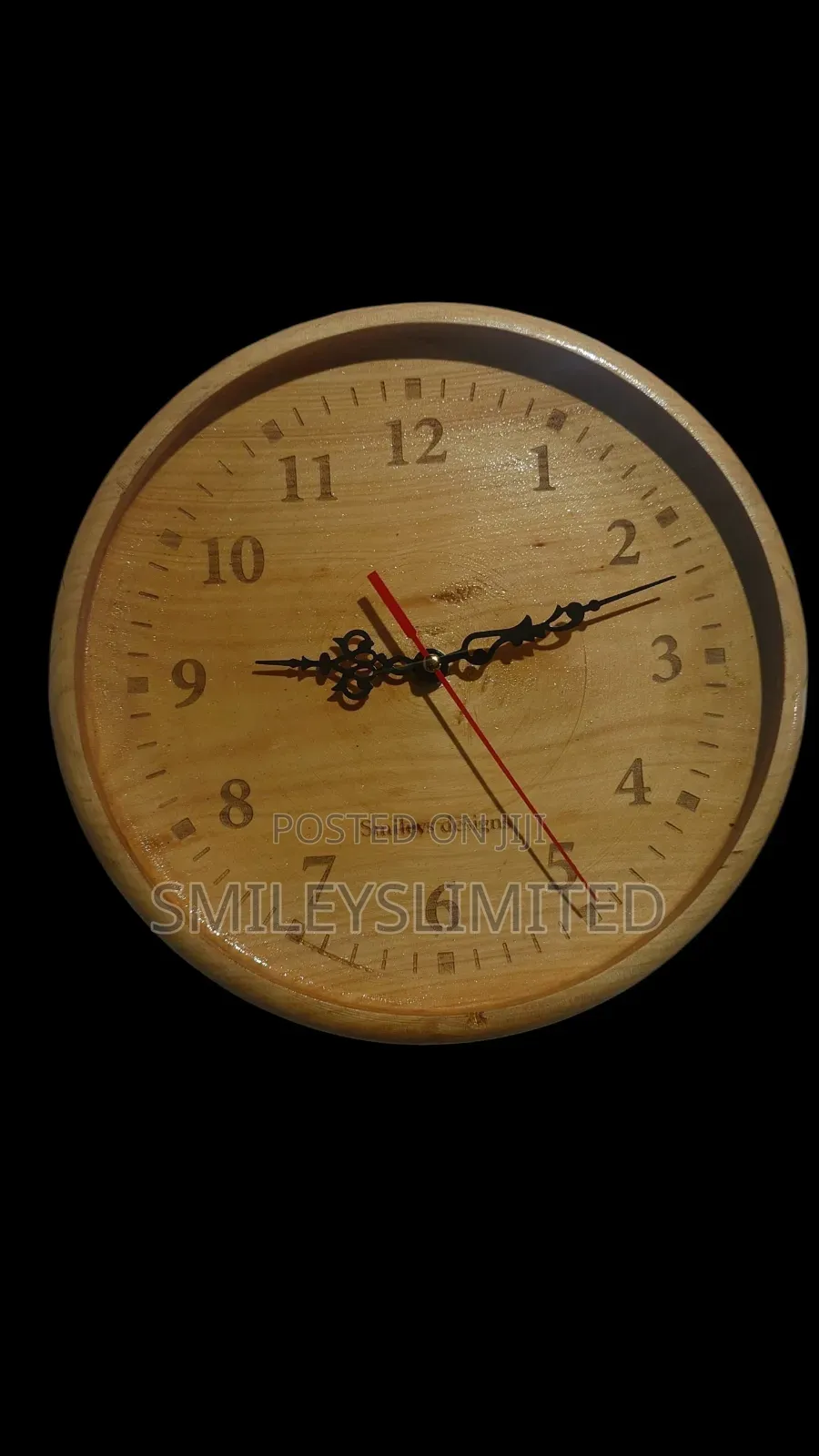 Smart Wooden Clock