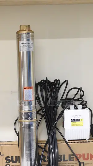 1HP Borehole Submersible Water Pump Freevel | 750W | 84M Head |