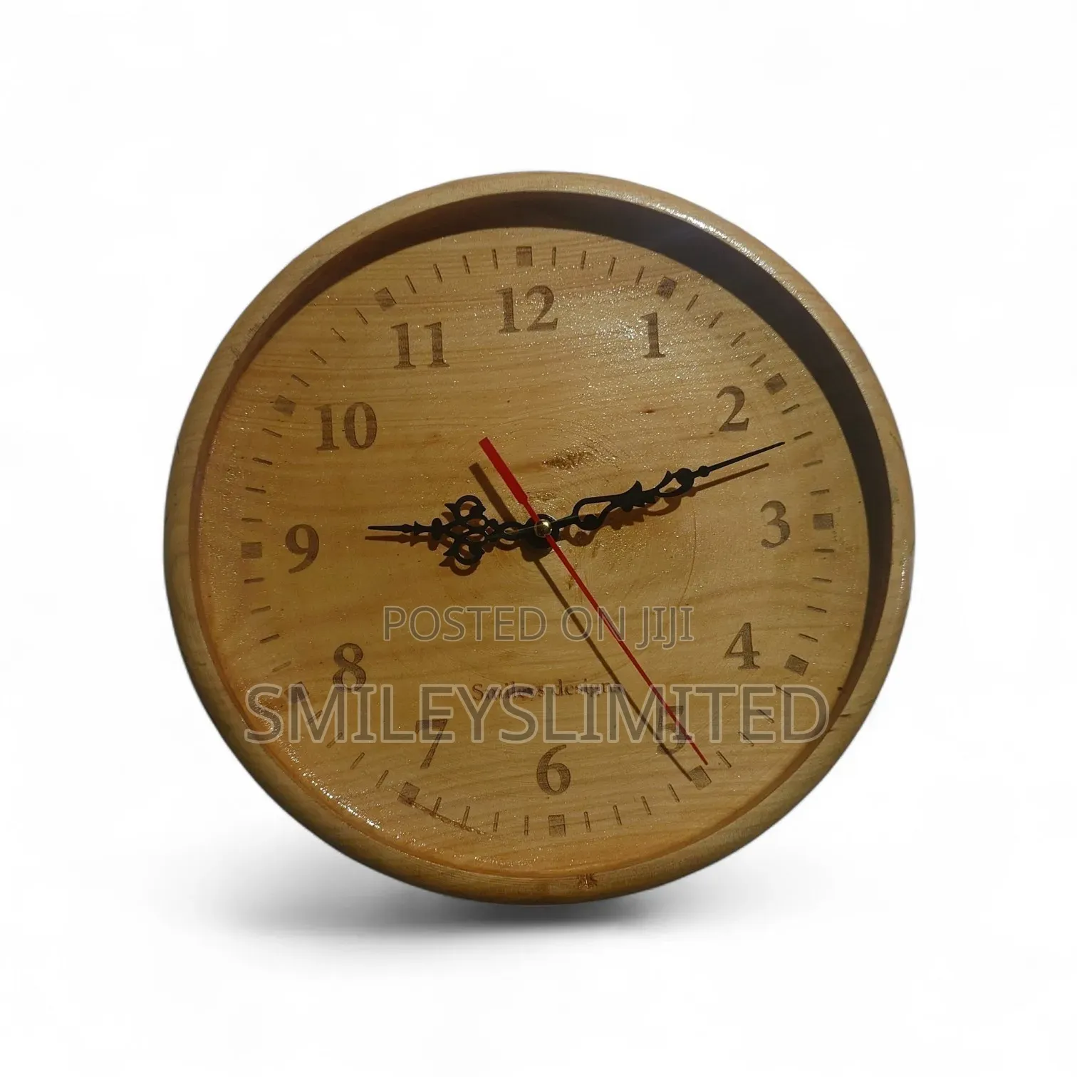 Smart Wooden Clock