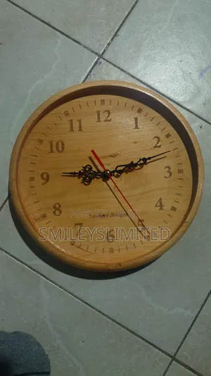 Smart Wooden Clock