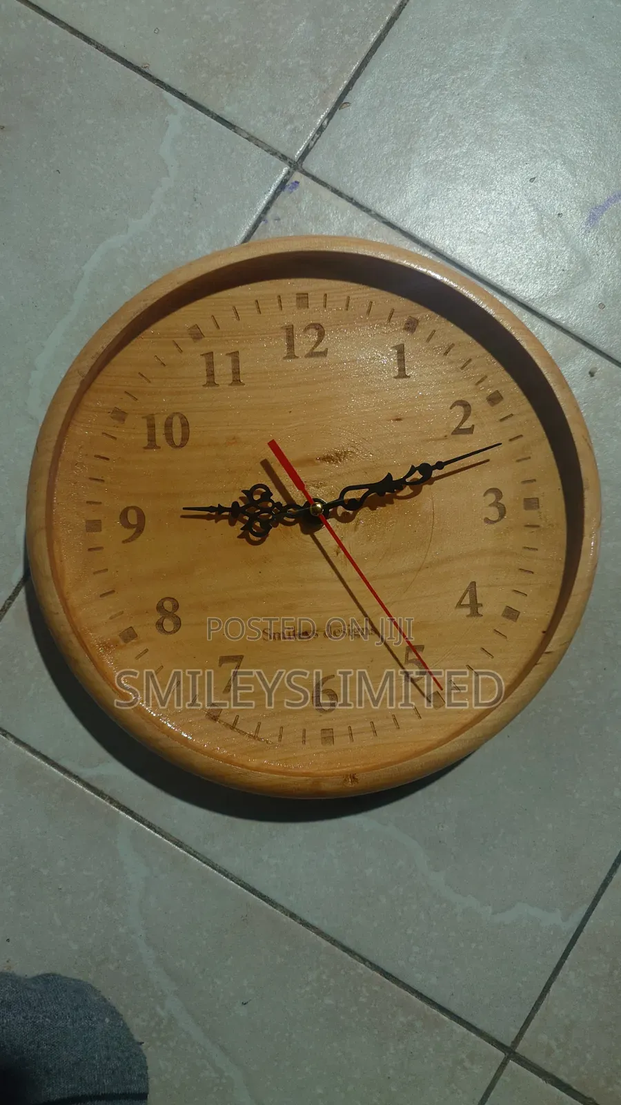 Smart Wooden Clock