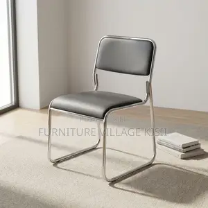 Low Back Leather Visitor Chair