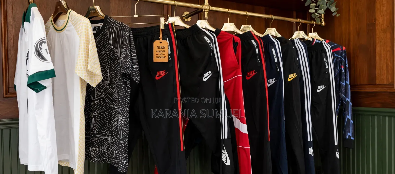 Sam Jersey Collection and Track's
