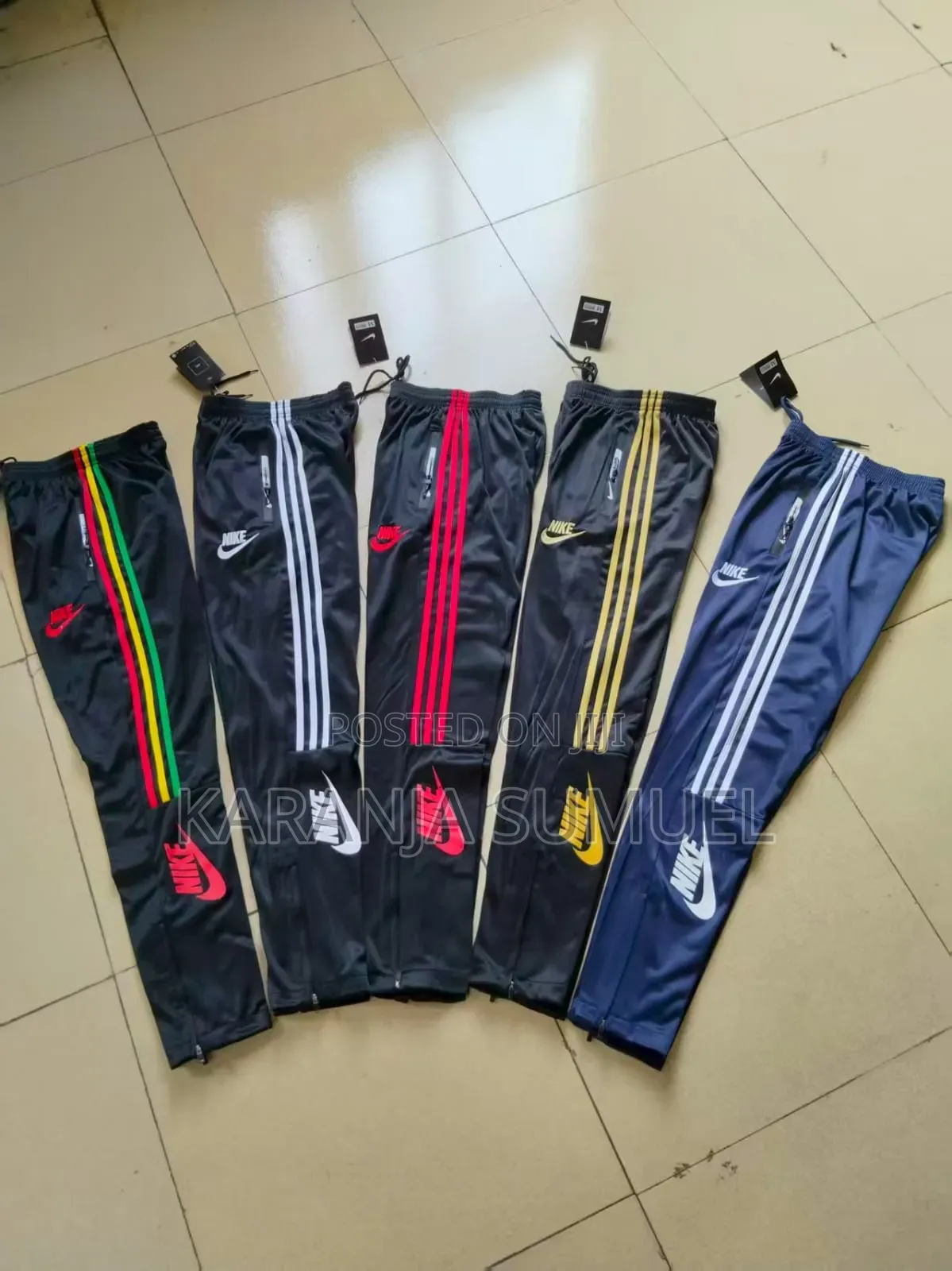 Sam Jersey Collection and Track's