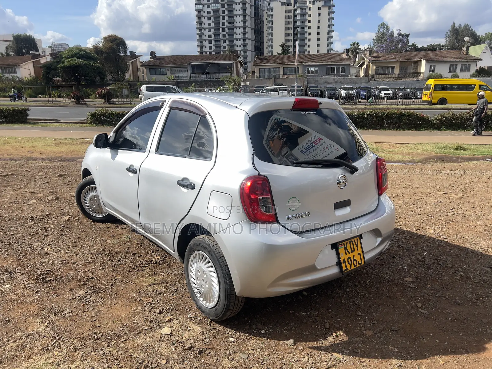 Nissan March 1.2 FWD 2018 Silver