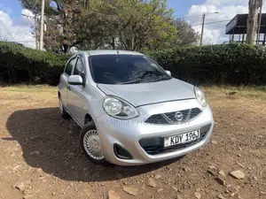 Nissan March 1.2 FWD 2018 Silver