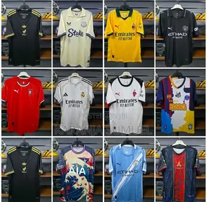 Sam Jersey Collection and Track's