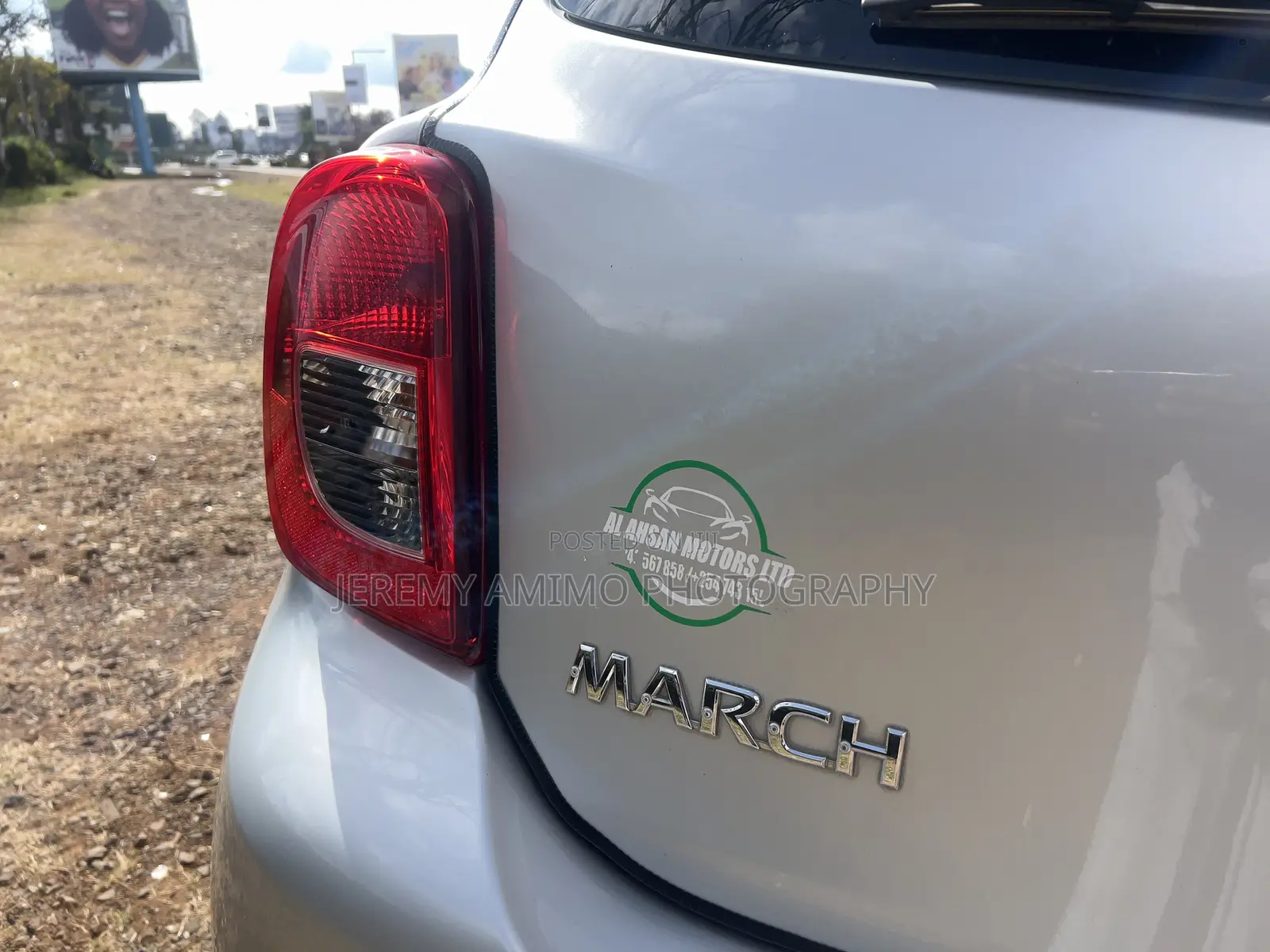 Nissan March 1.2 FWD 2018 Silver