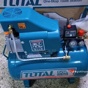 TOTAL 50 L Air Compresser