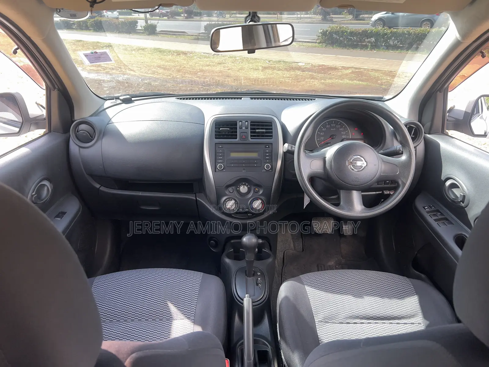 Nissan March 1.2 FWD 2018 Silver