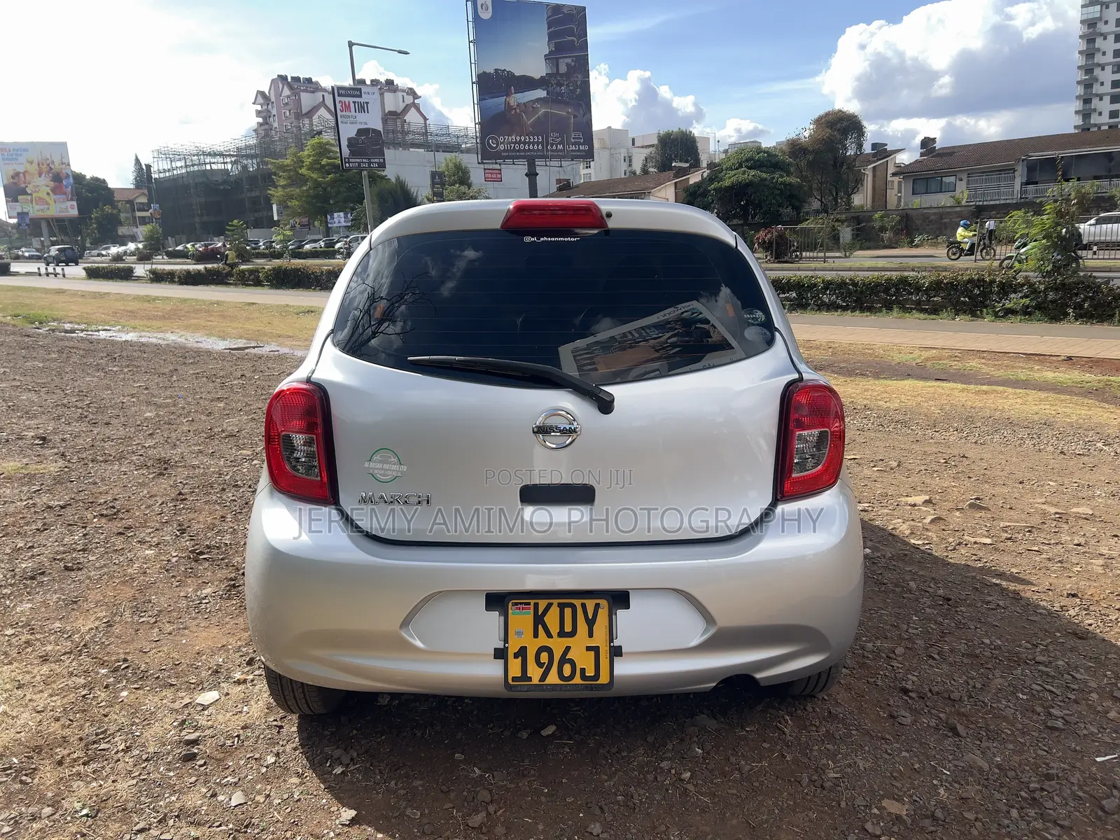 Nissan March 1.2 FWD 2018 Silver