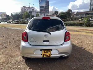 Nissan March 1.2 FWD 2018 Silver